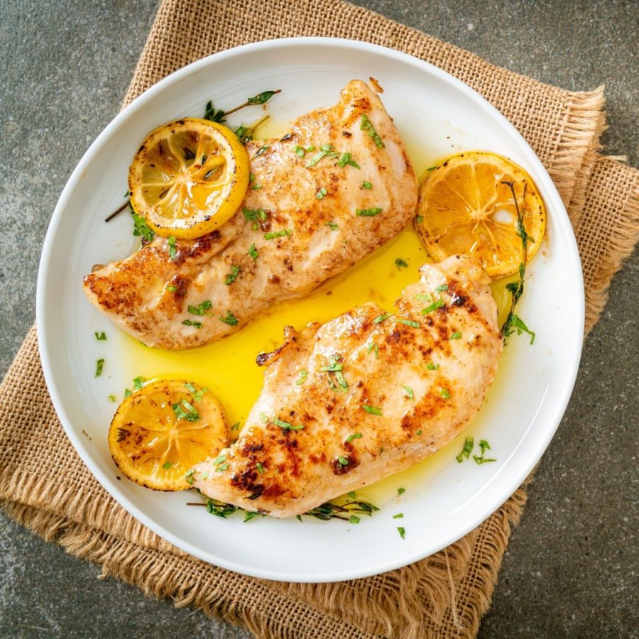 Garlic Chicken Breast